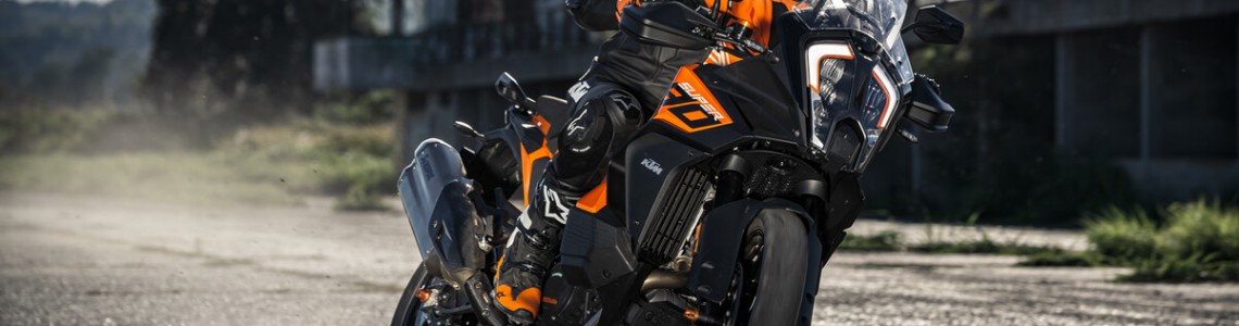 VERLEG GRENZEN MET DE 2023 KTM 1290 SUPER ADVENTURE S