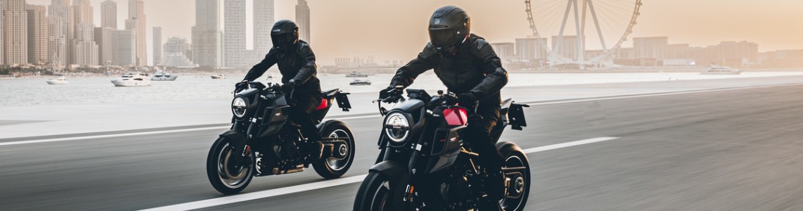 COCREATIE VAN KOLOSSEN - KTM EN BRABUS HEBBEN DE HANDEN INEENGESLAGEN OM DE BRABUS 1300 R TE BOUWEN