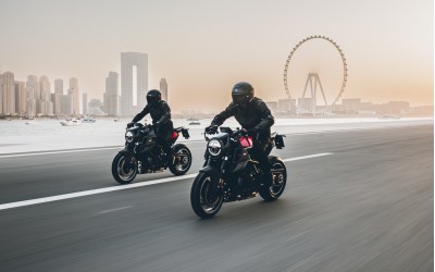 COCREATIE VAN KOLOSSEN - KTM EN BRABUS HEBBEN DE HANDEN INEENGESLAGEN OM DE BRABUS 1300 R TE BOUWEN