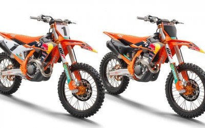 NEW KTM FACTORY EDITION MODELS