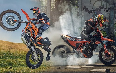 KTM 2023 LC4 RANGE – OVERAL DE BAAS