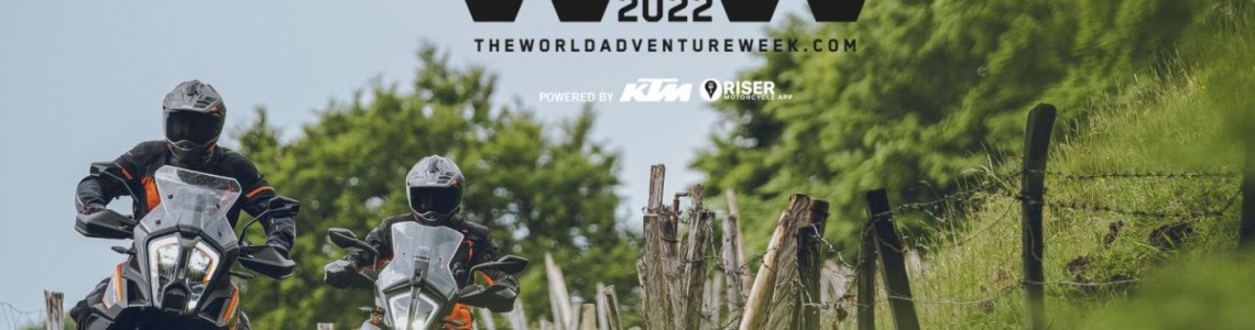 THE WORLD ADVENTURE WEEK KOMT TERUG IN 2022!