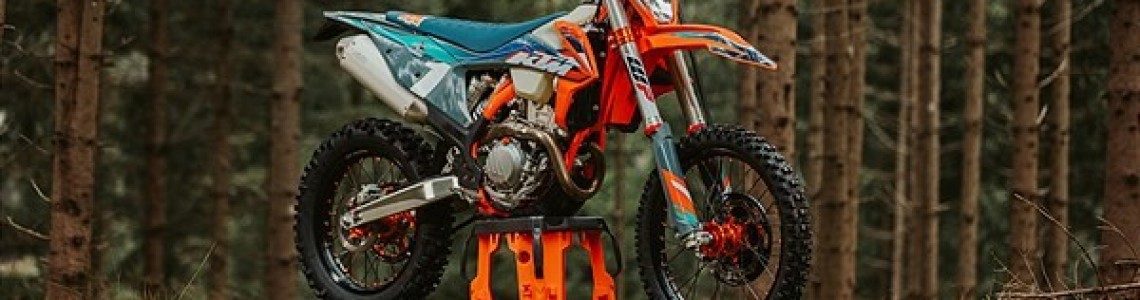 KTM INTRODUCEERT DE SPECIAAL ONTWIKKELDE KTM 350 EXC-F WESS
