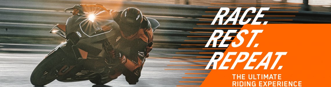 RACE. RUST. HERHAAL: KTM LANCEERT NIEUW 'ACADEMY OF SPEED' CIRCUITPROGRAMMA VOOR 2024