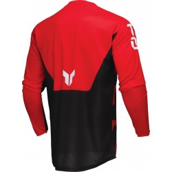 THOR JERSEY LAUNCH BRAVE BK/GY 