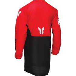 THOR JRSY YTH LAUNCH FORGE RED 