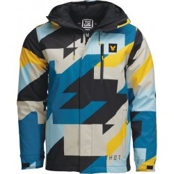 THOR JACKET TOUR BRAVE BL/YL 