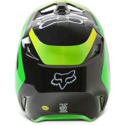FOX V1 DPTH HELMET DOT/ECE [BLK]