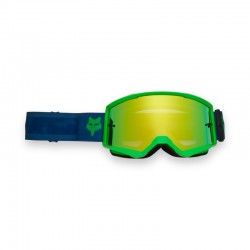 FOX YTH MAIN TAUNT GOGGLE - SPARK [NVY]