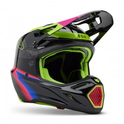 FOX V3 RS ENERGY HELMET [BLK]
