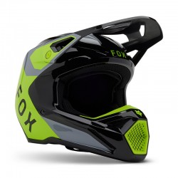 FOX V1 LEAN HELMET [GRY/YLW]