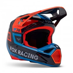 FOX V1 RACE SPEC HELMET [MDNT]
