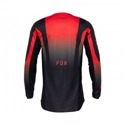 FOX 180 LEAN JERSEY - EXTD SIZES [FLO RED]