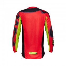FOX 180 EMOTION JERSEY [FLO RED]