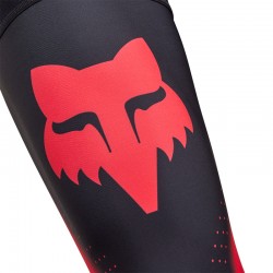 FOX FLEXAIR KNEE BRACE SOCK [FLO RED]