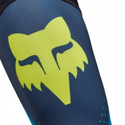 FOX FLEXAIR KNEE BRACE SOCK [FLO YLW]