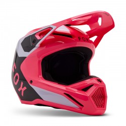 FOX YTH V1 LEAN HELMET [PNK]