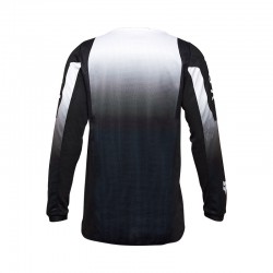 FOX YTH 180 LEAN JERSEY [BLK/WHT]