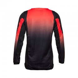 FOX YTH 180 LEAN JERSEY [FLO RED]
