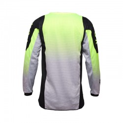FOX YTH 180 LEAN JERSEY [FLO YLW]