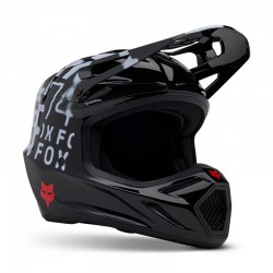 FOX V3 SEVENTY4 HELMET [BLK]
