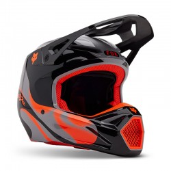 FOX V1 EMOTION HELMET [STL GRY]