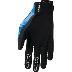 THOR GLOVE SPORT X-RAY BLACK 