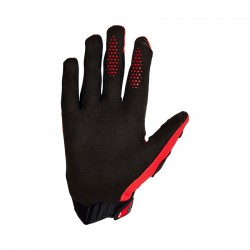 FOX DEFEND WIND OFFROAD GLOVE [FLO RED]