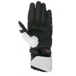 ALPINESTARS GP PRO GLOVES BLACK WHITE