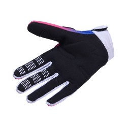 FOX YTH 180 COLLECT GLOVE [BLU/PNK]