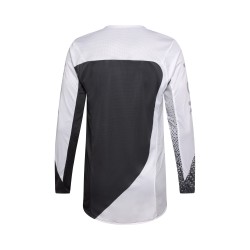 FOX FLEXAIR FRACTURE JERSEY [WHT/BLK]