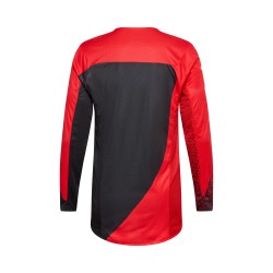 FOX FLEXAIR FRACTURE JERSEY [FLO RED]