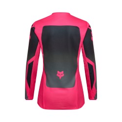 FOX WMNS 180 SHIELD JERSEY [BLK/PNK]