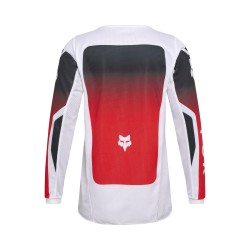 FOX YTH 180 SHIELD JERSEY [FLO RED]