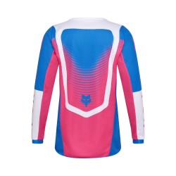 FOX YTH 180 COLLECT JERSEY [BLU/PNK]