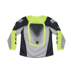 FOX KIDS 180 COLLECT JERSEY [GRY/YLW]