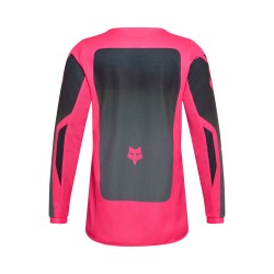 FOX YTH GIRLS 180 SHIELD JERSEY [BLK/PNK]