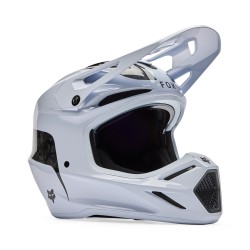 FOX V3 RS FRACTURE HELMET [WHT]