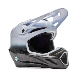 FOX V3 RS GHOST HELMET [WHT]