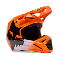 FOX V1 SHIELD HELMET [FLO ORG]