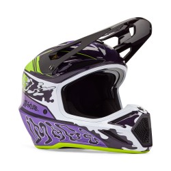 FOX V3 RS IMAGE PHANTOM LE HELMET [PUR HZ]