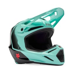FOX V3 DRIP HELMET [TURQ]