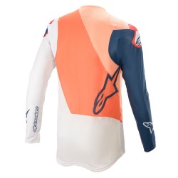 ALPINESTARS SUPERTECH BLAZE JERSEY ORANGE DARK BLUE