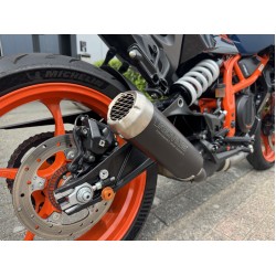 KTM DUKE 390  390 DUKE BLUE 