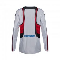 FOX 180 HONDA JERSEY [WHT/RD]