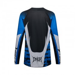 FOX 180 HD38 JERSEY [BLK/BLU]