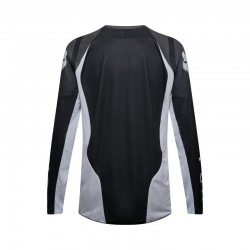 FOX 180 FRAME JERSEY EXTD SIZES [BLK]