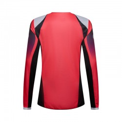 FOX WMNS 180 FRAME JERSEY [NEO PNK]