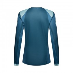 FOX WMNS 180 FRAME JERSEY [DP BLU]