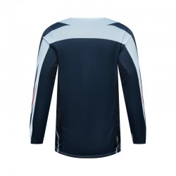 FOX YTH FLEXAIR ARC JERSEY [ICE BLUE]